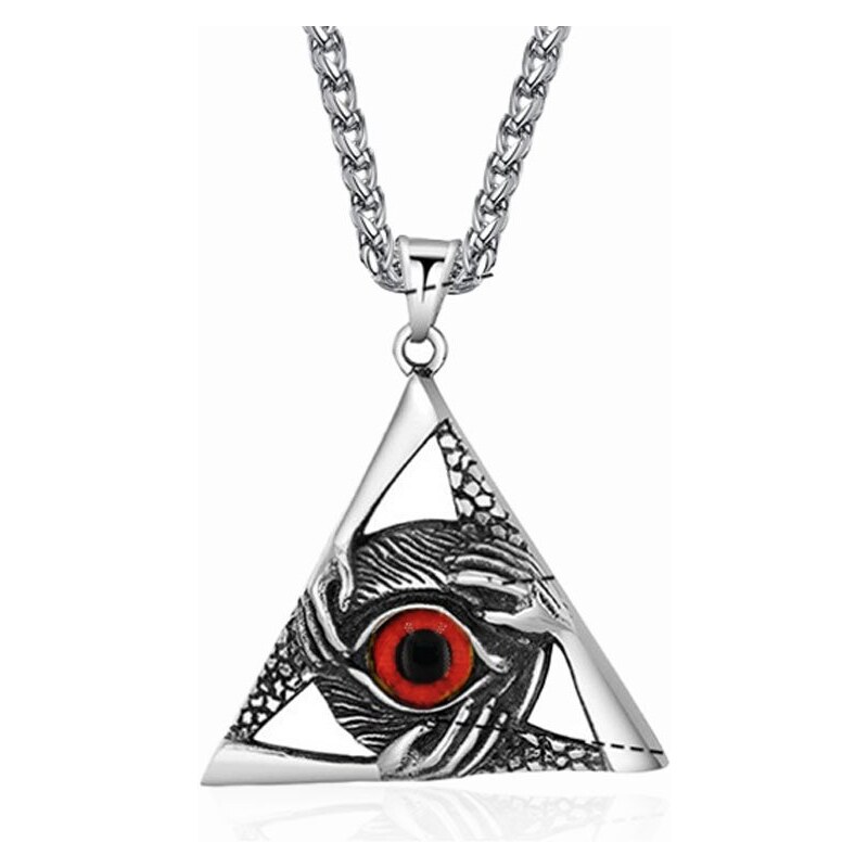 Impress Jewelry Prívesok z chirurgickej ocele – Božie oko v 66062631