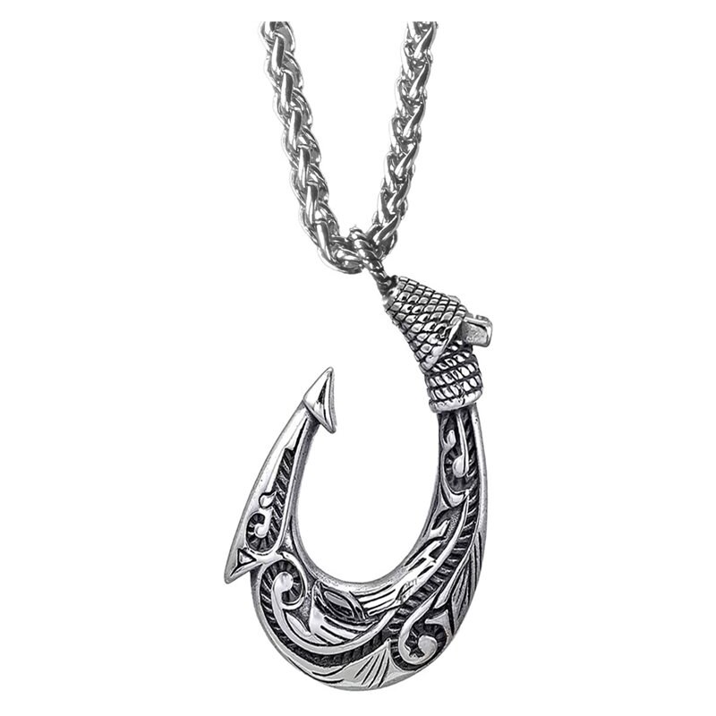 Impress Jewelry Prívesok z chirurgickej ocele – polynézsky háčik Hei 66062646