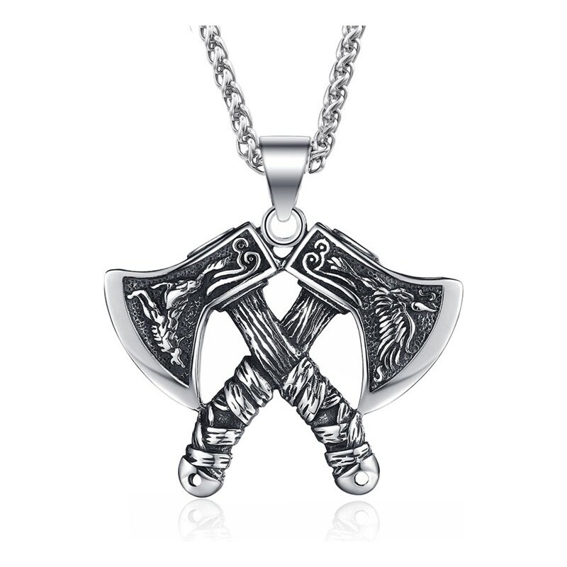 Impress Jewelry Prívesok z chirurgickej ocele vikingský prívesok – 66062647