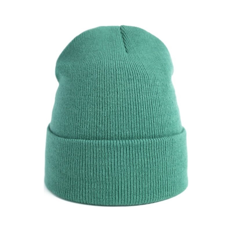 Artofpolo Čiapka Beanie Must-have hipster Smaragdová 66062669