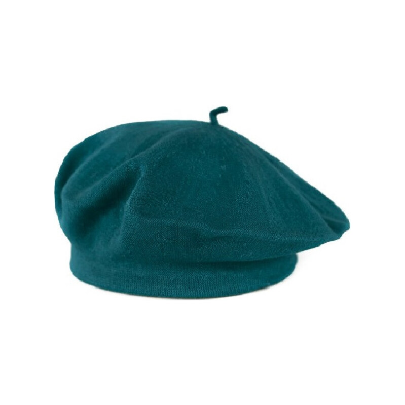 ArtOfPolo Dámsky baret Neapol Fľašovo zelený 66062667