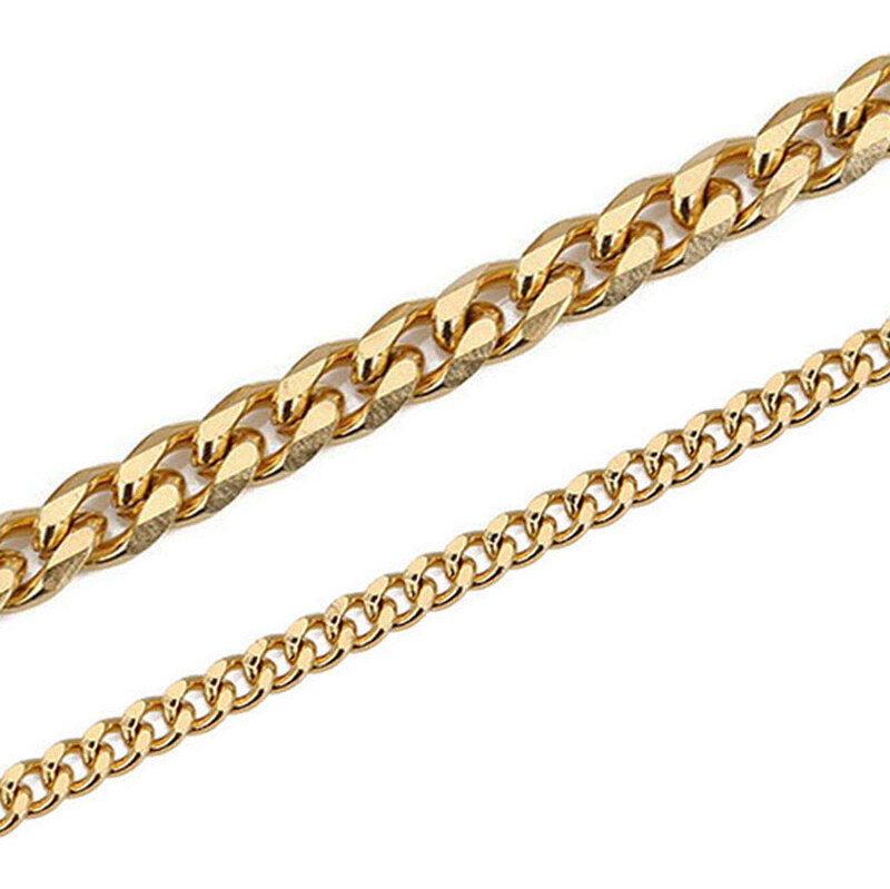 Impress Jewelry Retiazka z chirurgickej ocele Smooth Facet 3-5 mm 66062682