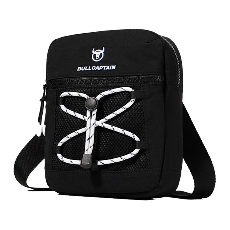Bullcaptain športová taška cez rameno Mazas Čierna 66062688