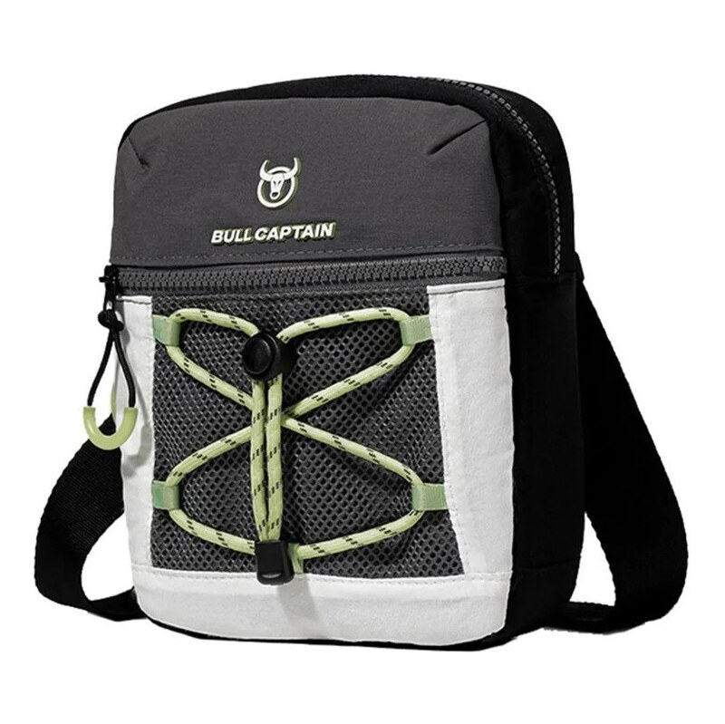 Bullcaptain športová taška cez rameno Mazas Biela 66062690