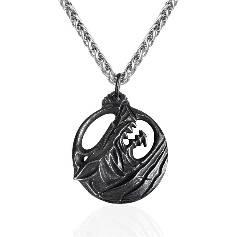 Impress Jewelry Prívesok z chirurgickej ocele Nordic Wolf - Zúrivý Vlk 66062717