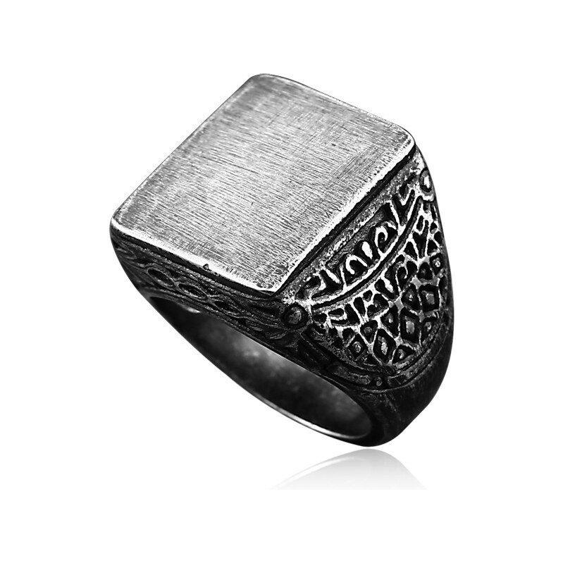 Impress Jewelry Prsteň z chirurgickej ocele Runový Strážca 66062745