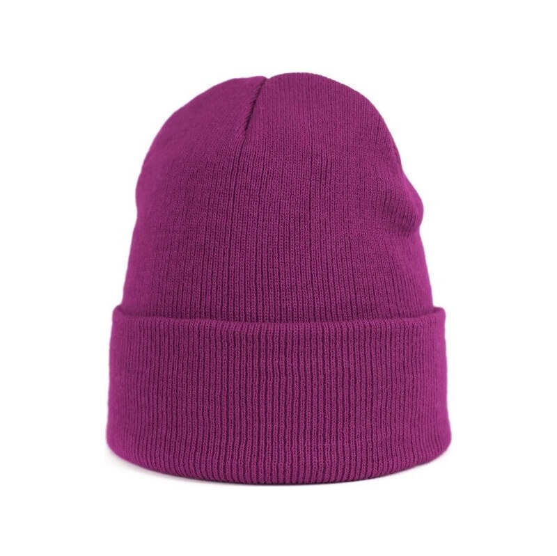 Artofpolo Čiapka Beanie Must-have hipster Tmavo purpurová 66062758
