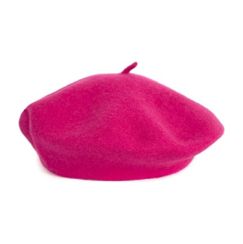 Artofpolo Dámsky baret Daily classic Malinový 66062761