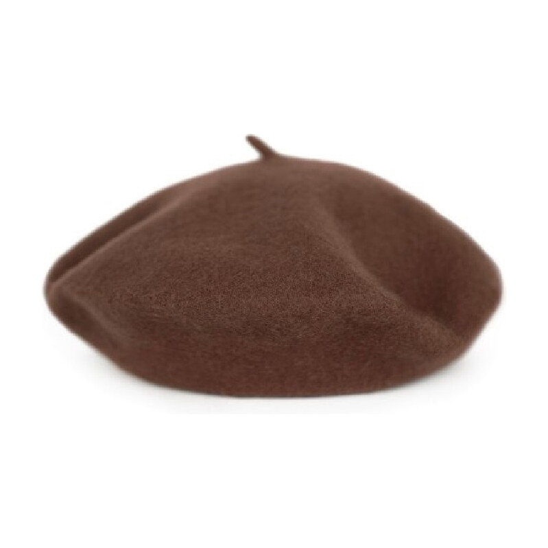 Artofpolo Dámsky baret Daily classic Hnedý 66062763