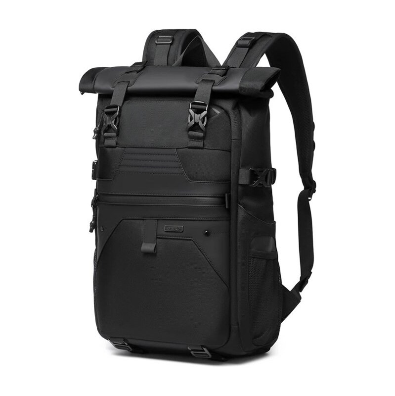 Ozuko športové Roll-top batoh Demas Čierny 38L 66062788