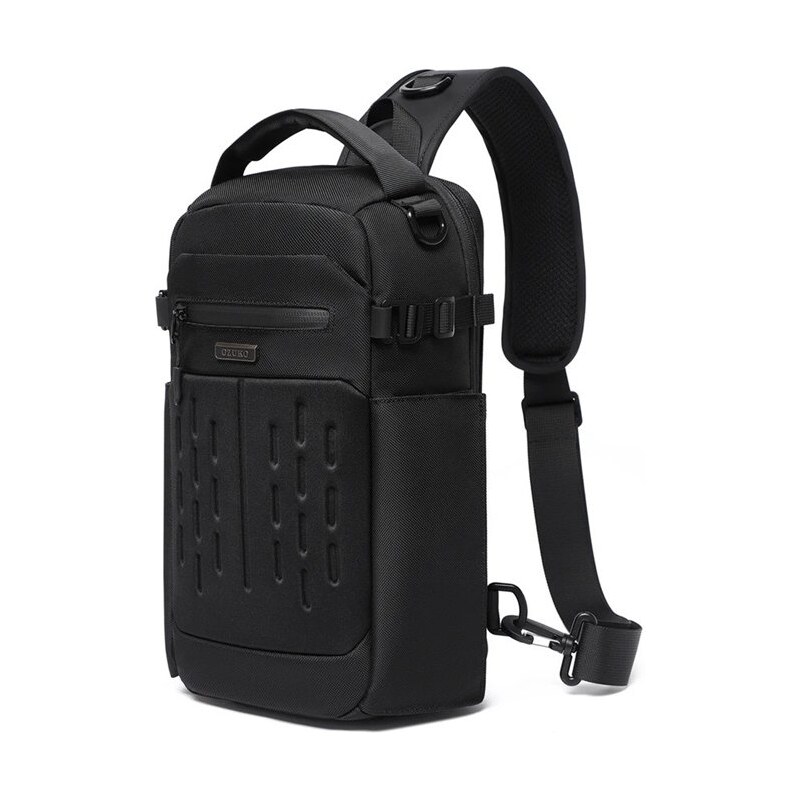 Ozuko batoh na jedno rameno Sporty Čierny 9L 66062791