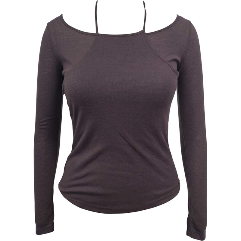 studioselect Tričko Fanny tmavohnedá 66010195