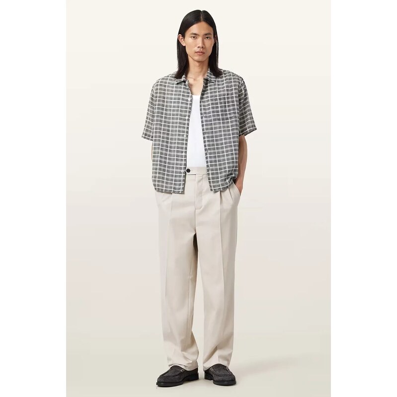 Nohavice s prímesou vlny AllSaints TALLIS 66062960