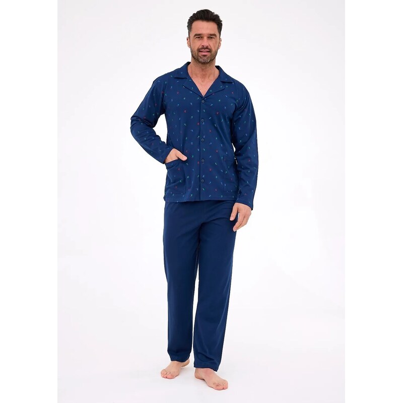 Pánske pyžamo Cornette 114/79 3XL-5XL 66062926