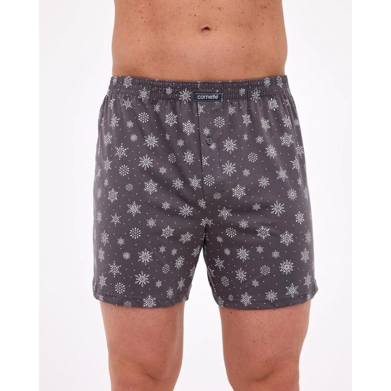 Vianočné trenky Cornette 016/25 Stars 3-5XL 66062936