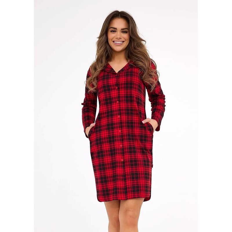 Dámska košeľa na gombíky Cornette 104/433 Tracy 3XL-5XL 66062919