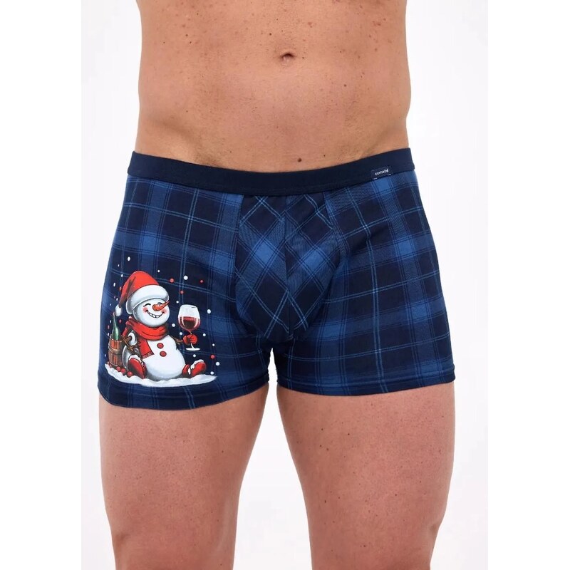 Vianočné boxerky Cornette 007/80 Toast 66675497