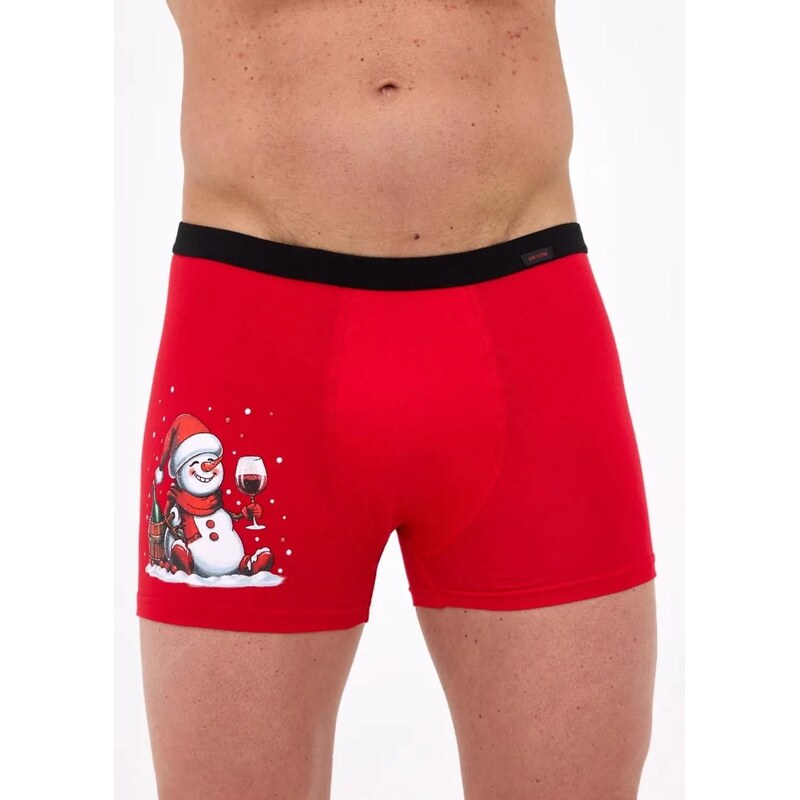 Vianočné boxerky Cornette 007/81 Toast 2 67037777