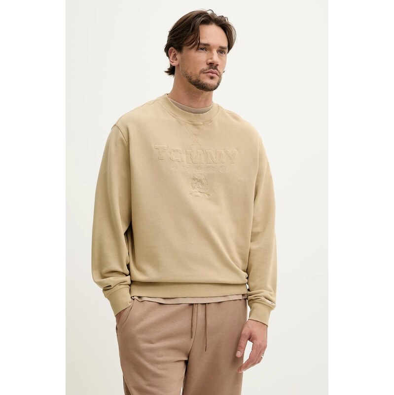 Bavlnená mikina Tommy Jeans 62672682