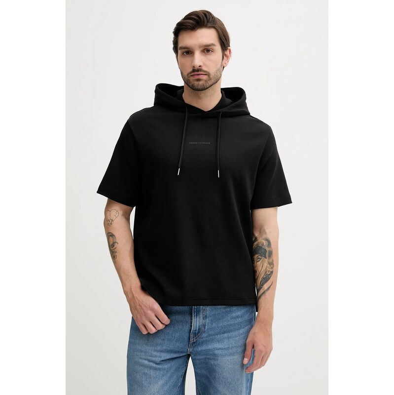 Bavlnená mikina Armani Exchange 63705129