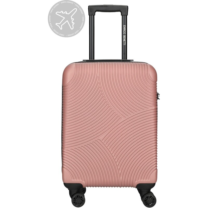 Kabínový kufor Enrico Benetti Louisville 39040-50 Oldpink 66063069