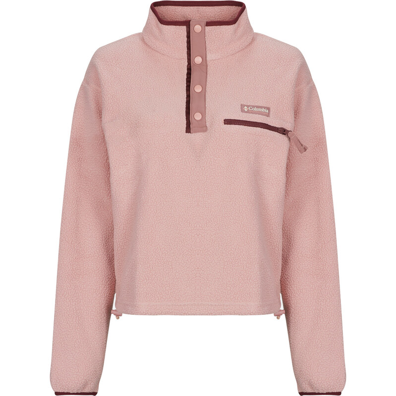 Columbia Flísové mikiny HELVETIA II CROPPED HALF SNAP FLEECE Columbia 66063121