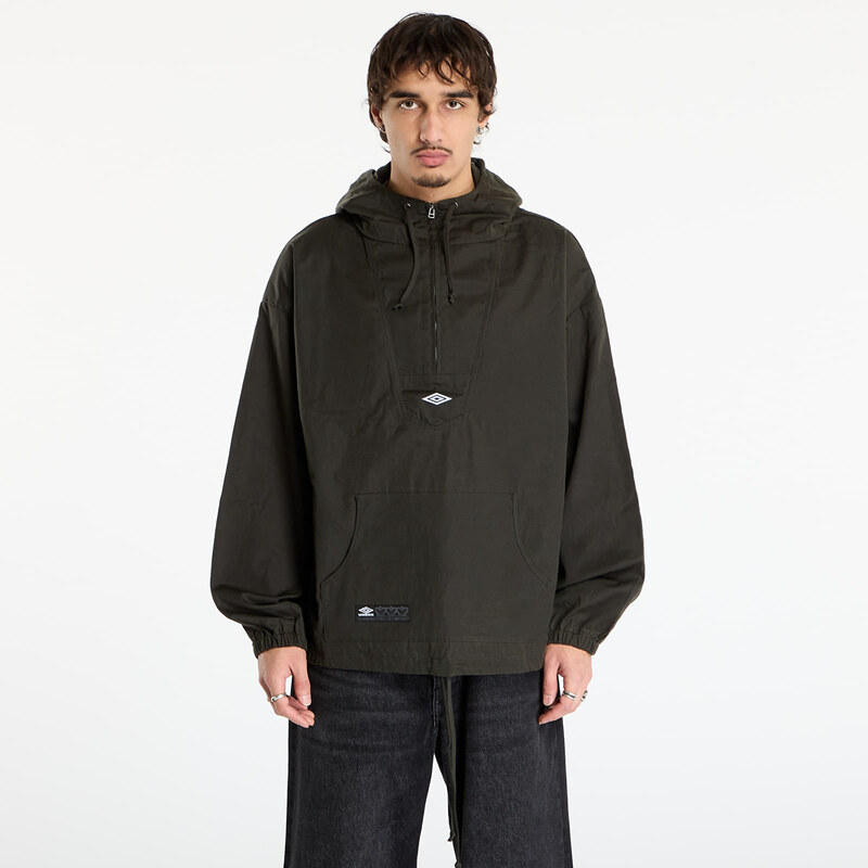 Bunda Umbro Masked Waxed Anorak Dark Olive S 66063158