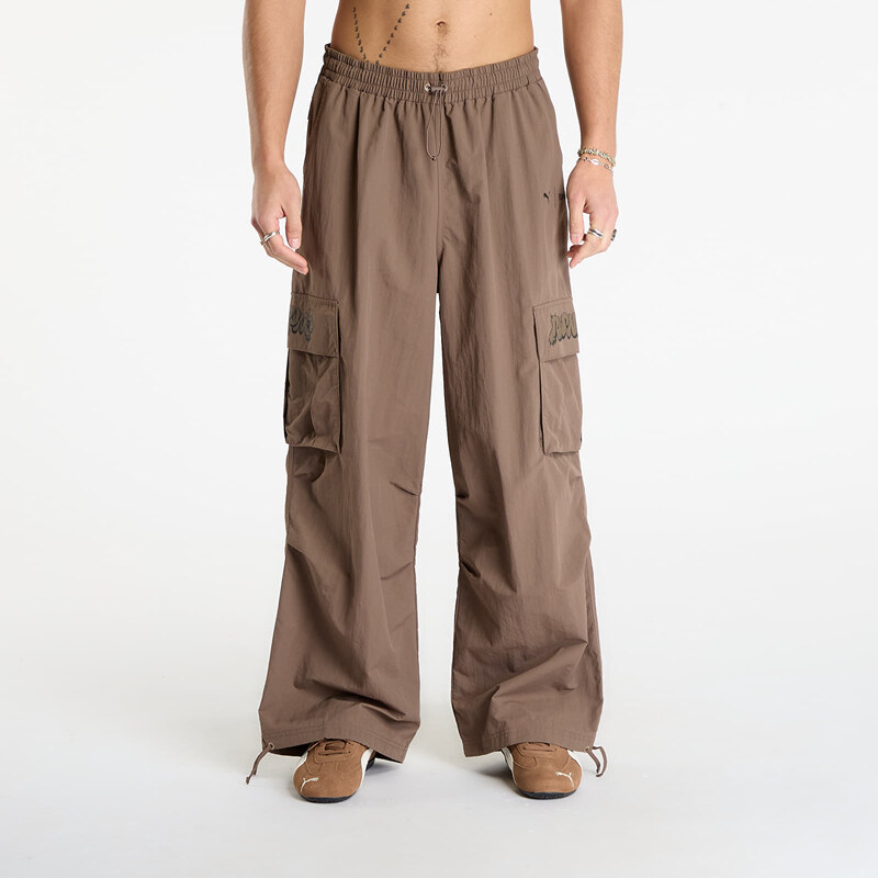 Kalhoty Puma x RIPNDIP Extreme Cargo Pants WV Flat Bronze M 66063191