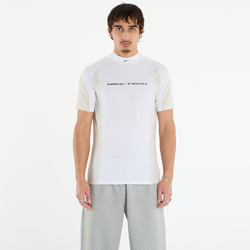 Tričko Nike Tech Mens Dri-FIT Short-Sleeve Base Layer White/ Light 66063185