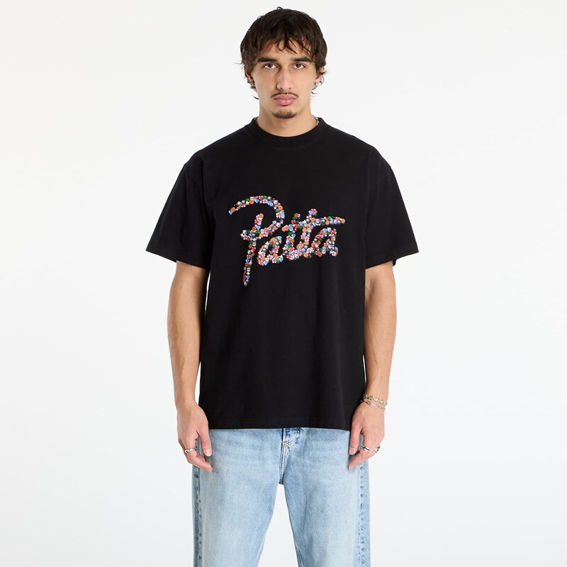 Tričko Patta Vibes T-Shirt UNISEX Black L 66063205