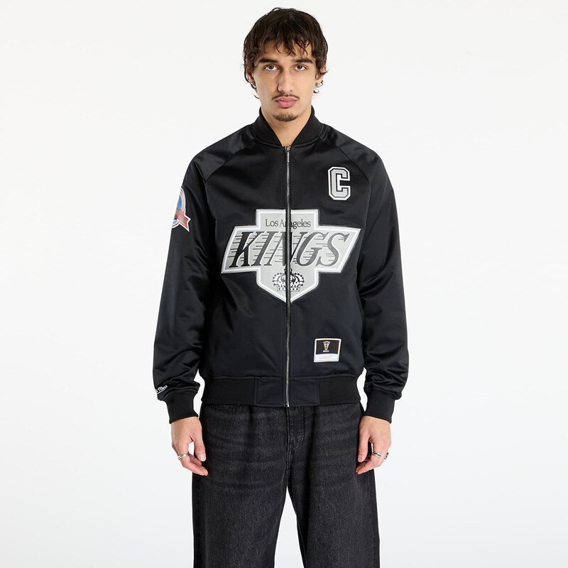 Bunda Mitchell & Ness NHL Maxxed Out Satin Jacket Kings Wayne Gretzky 66063177