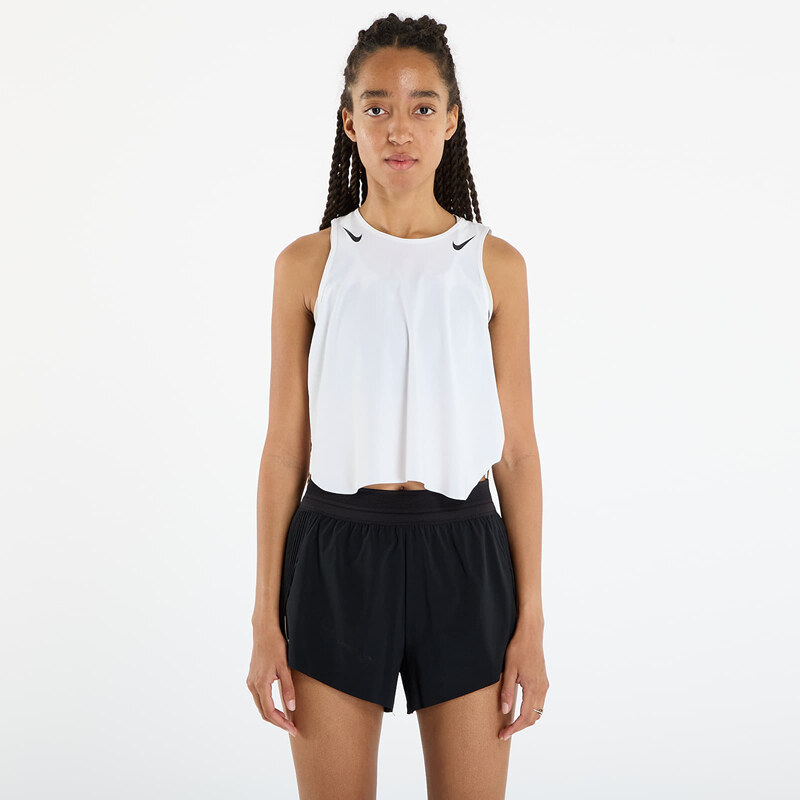 Tielko Nike AeroSwift Womens Dri-FIT ADV Cropped Running Tank Top 66063176