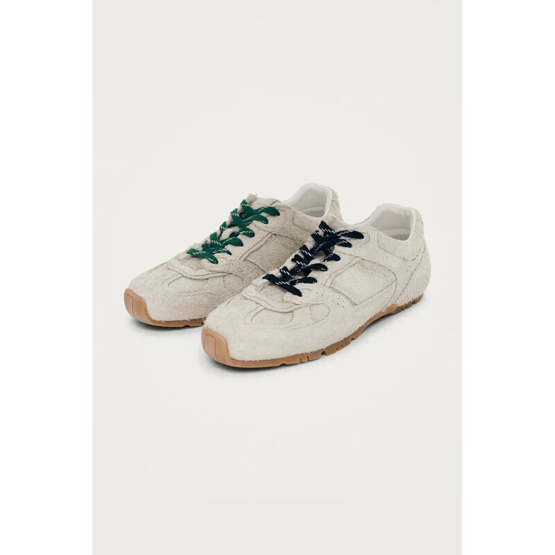 Semišové tenisky Alohas S100991-02 65480624