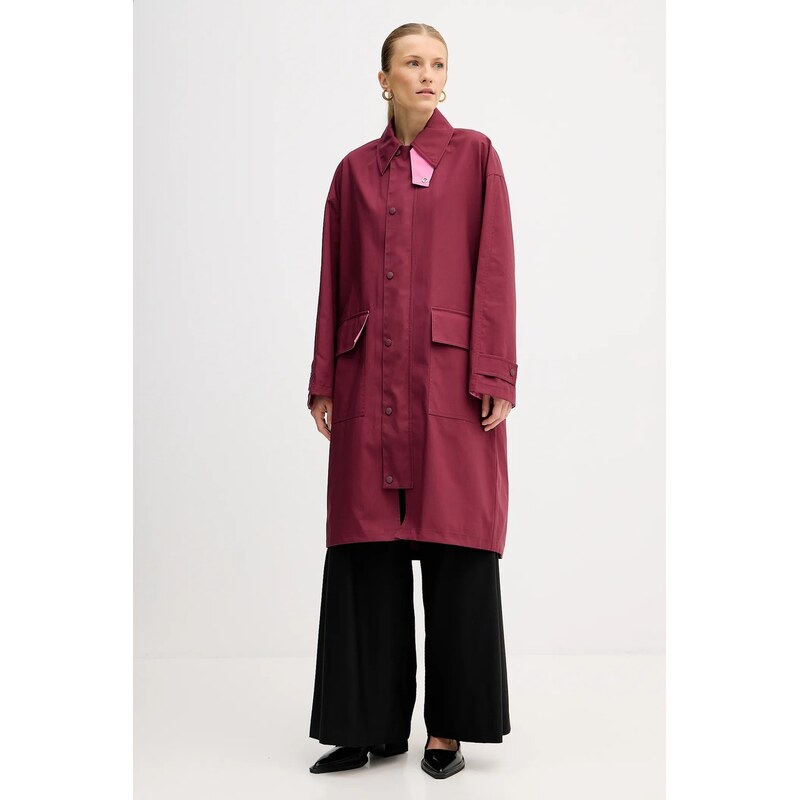 Bavlnený kabát Kenzo 65965834