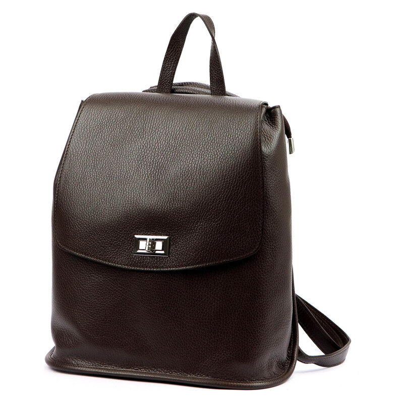 Dámsky kožený batoh Luka hnedý KZ2258888 8l 66063460