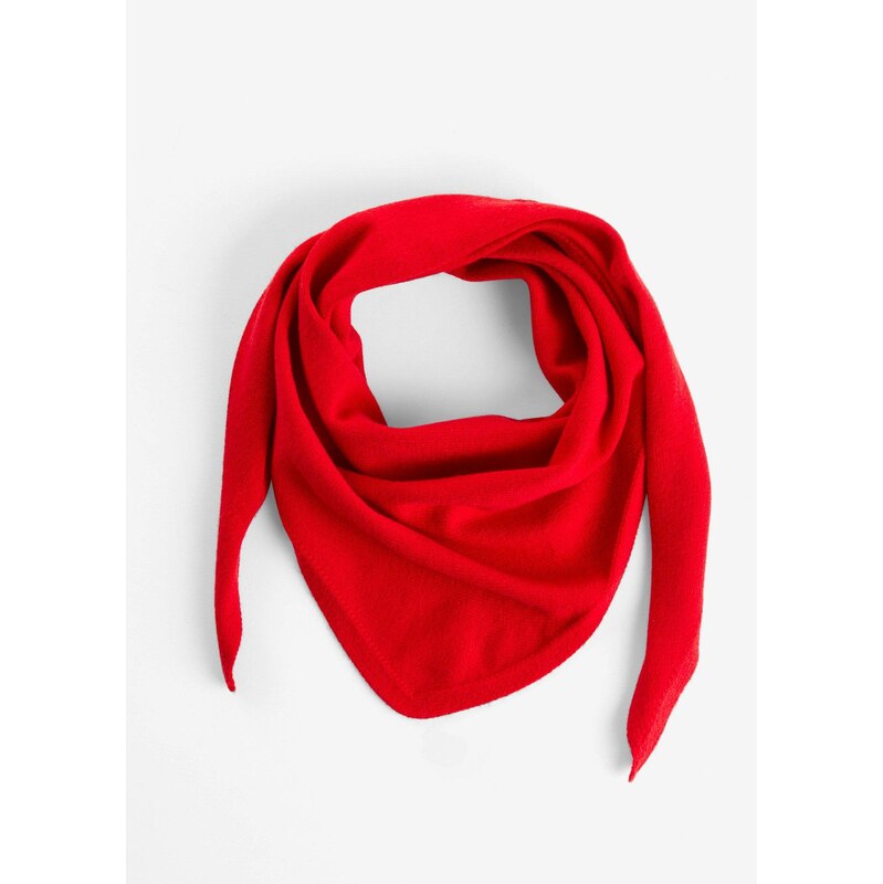 bonprix Trojuholníková šatka, farba červená 66064472