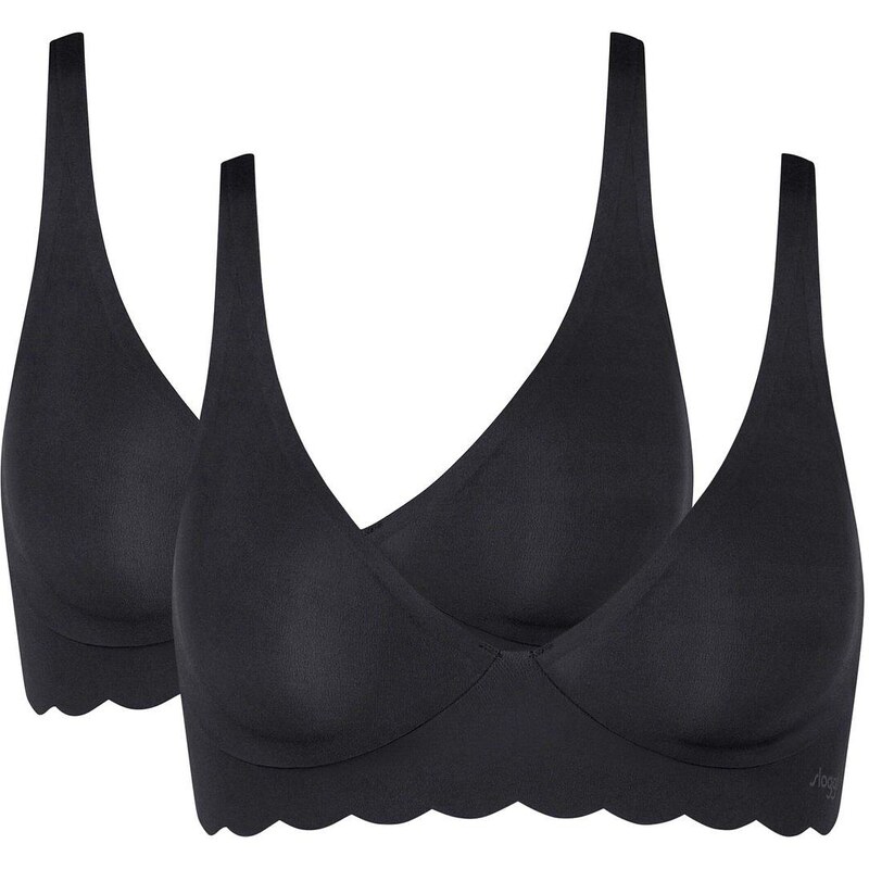 bonprix sloggi ZERO Microfibre 2.0 mäkká podprsenka C (2 ks v balení), 65806932