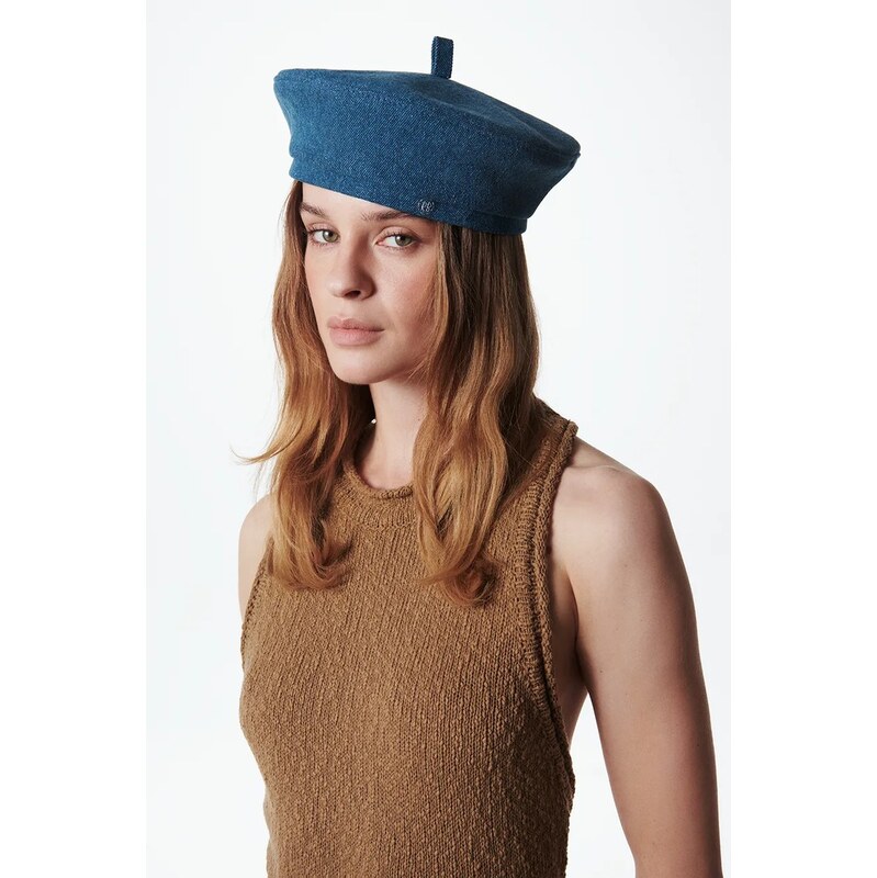 Bavlnená baretka Ruslan Baginskiy Beret 62958234