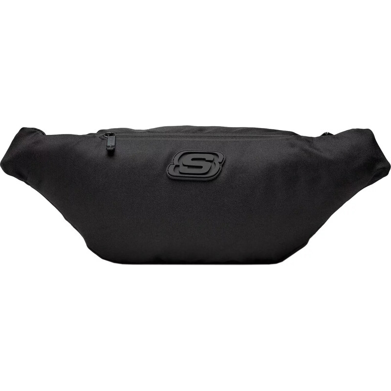 Čierna športová ľadvinka Skechers Santa Clara Waist Bag S1050-06 57187444