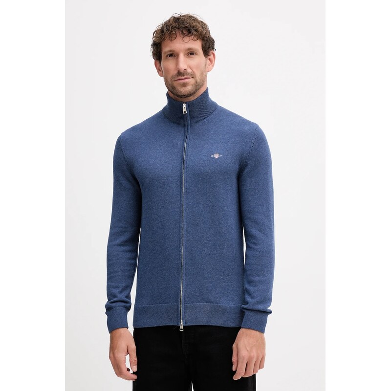 Bavlnený kardigán Gant 64490172