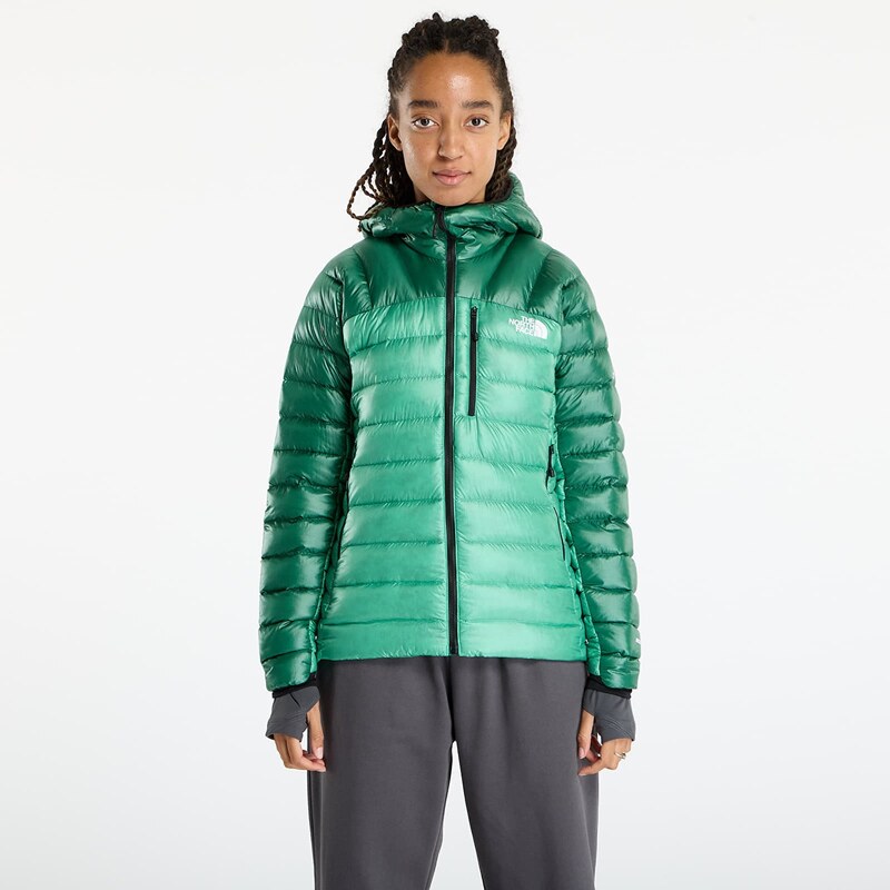 Bunda The North Face Summit Breithorn Hooded Down Jacket Nebula Green/ 66064906
