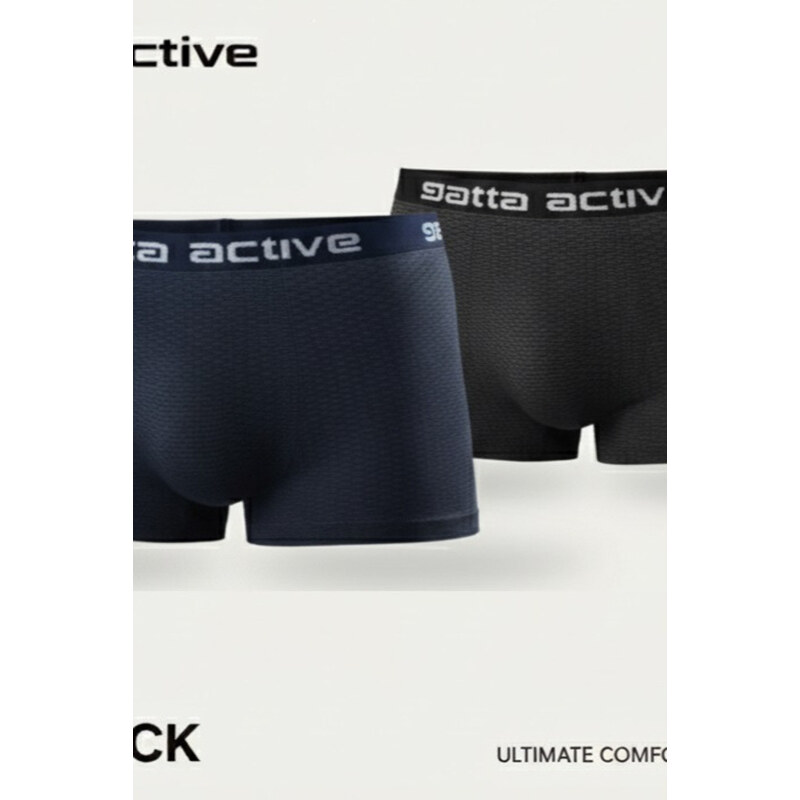 GATTA BODYWEAR Pánska spodná bielizeň - 2PP Boxer Active GA 66065108