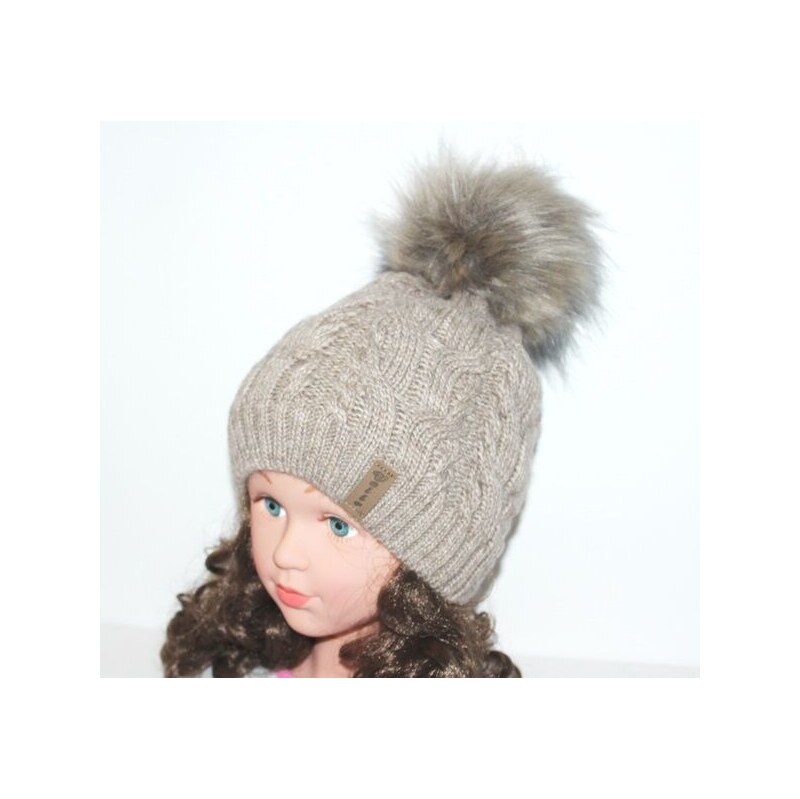 Veilo Dámska čiapka s brmbolcom Giselle 66065135