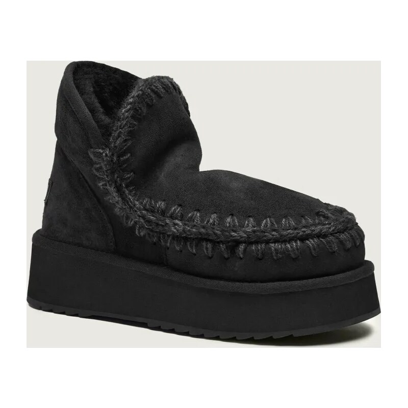 MOU Snehule Mini Eskimo Platform | vlna | semiš 66567060