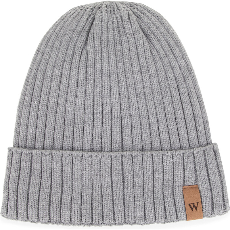 Wittchen Pánska zimná čiapka s vyhrnutým lemom a hustým vzorom 99-HF 66067205