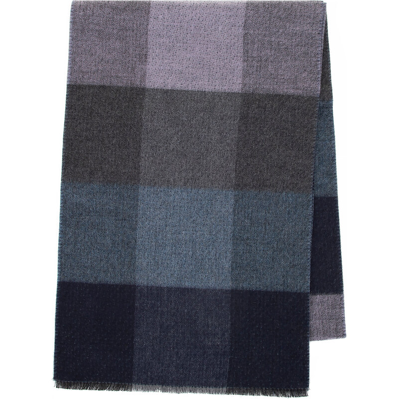 Wittchen Pánsky šál v károvanom vzore – mäkký, elegantný a hrejivý 66067260