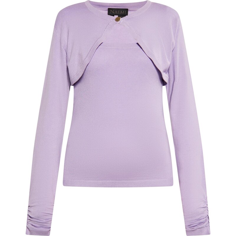 NAEMI Sveter zlatá / orgovánová 66068549