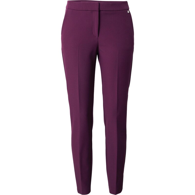 HUGO Nohavice s pukmi Hagonia-1 fialová 66068593
