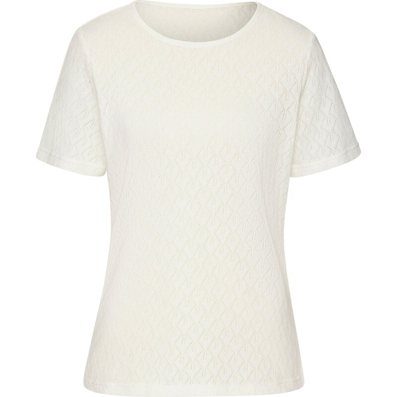 VIVANCE Tričko biela ako vlna 66068641