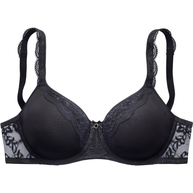 NUANCE Zmenšujúca podprsenka čierna 66068643
